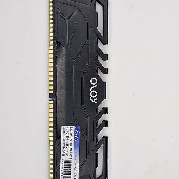 Black RAM Memory Module - Picture 4 of 5